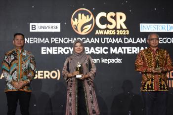 Desa Energi Berdikari, Program TJSL Pertamina Raih Penghargaan B-Universe CSR Awards 2023